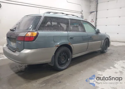 2001 Subaru Outback H6-3.0 z USA, uszkodzony, nr VIN 4S3BH806417640189